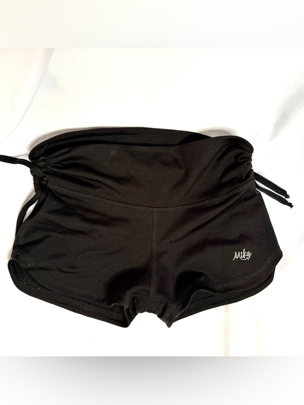 Black Mika Yoga Shorts S/M